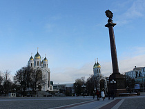 В Калининграде предложили снять Георгия Победоносца с колонны Победы 