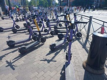 Беспрозванных начал борьбу с самокатчиками 