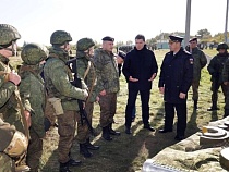 Алиханов от души поздравил адмирала Лиину