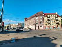 В Калининграде из-за состояния одного пассажира остановили трамваи