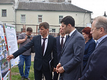 Воищев назвал цели приезда Алиханова в Советск