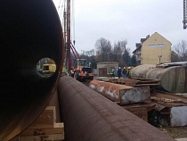 Калининградцы жалуются на строителей дублёра двухъярусного моста 