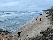 К Калининградской области вплотную подкралась зима