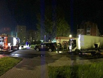 В разборки грузоперевозчиков в Светлом втянули калининградцев  