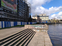 Напротив СК «Юность» в Калининграде запретят парковаться