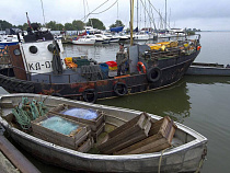 Рыбаки чураются морского порта в Калининграде