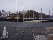 Трамвай по ул. 9 Апреля запустят в ближайшие выходные