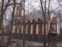 Адвентисты 7-го дня уже построили в Калининграде церковь высотой 12 м