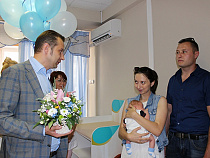 В перинатальном центре Калининграда родился 30-тысячный ребенок