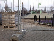 Доделывать подходы к Философскому мосту начали после открытия с Матвиенко