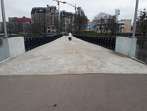 Власти рассказали, что будет с белыми мостами на Нижнем озере 