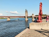 Советск пролетел с детским игровым комплексом и другими проектами