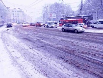 МЧС пообещало Калининградской области ледяной шторм
