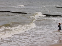 На Калининградскую область движется 9-балльный шторм Хендрик