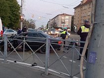 В Калининграде мотоциклист погиб при ударе в «Ауди»