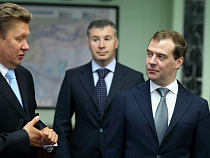 Стало известно о заявлении Медведева по газу для Калининградской области