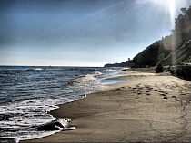 В  Калининградской области отменено штормовое предупреждение