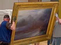 В Калининграде распаковали ослепительный шедевр Айвазовского
