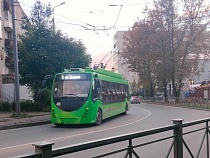 Мэрия Калининграда похвалилась ремонтом отдельно взятого троллейбуса