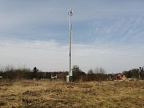 В посёлке под Гвардейском появился высокоскоростной мобильный интернет