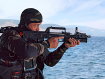 23 февраля арабы познакомятся с автоматом-амфибией из России