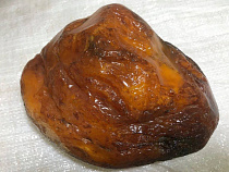 В Калининградской области нашли самый большой янтарь 2018 года 