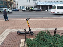 Власти Калининграда придумали правила против электросамокатов