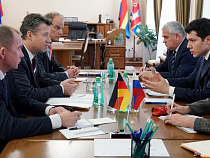 Алиханов назвал ФРГ ведущим партнёром Калининградской области