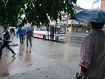 Когда в Калининграде закончится дождь? 