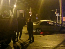 ДТП: в Калининграде лоб в лоб столкнулись грузовик и легковушка