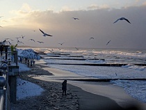 В Зеленоградске произошла авария на крупном водоводе 