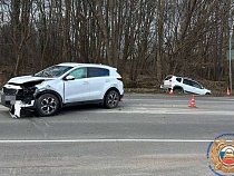 В аварии в Балтийске ранены два пассажира 