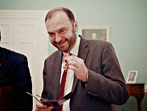 Худруку «Геликон-опера» вручили орден «За заслуги перед Калининградской областью»