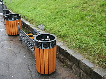 Мэр Калининграда предложил посоветоваться с горожанами насчет урн