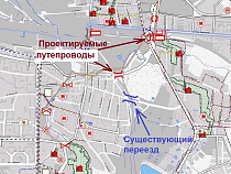 Калининград: железнодорожный переезд на Муромской заменят мостом