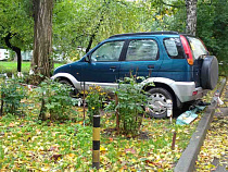 Калининградцы недовольны парковкой автомобилей во дворах