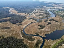 В Славском районе расширят реку до 40 метров