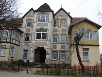 Виллу начала XX века в Зеленоградске признали объектом культурного наследия