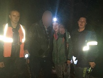 В Гусевском районе волонтёры нашли заблудившегося на болоте инвалида