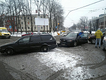 В ДТП на проспекте Мира в Калининграде попали трое детей (карта)