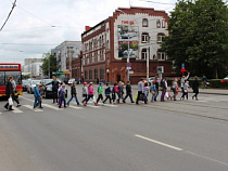 В Калининграде по вине пешеходов погибли 13 человек