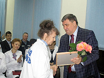 70-летний юбилей отмечает городская станция скорой медицинской помощи 