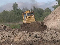 В Калининградской области ликвидируют нелегальные карьеры по добыче янтаря