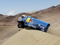 Россиянин победил на пятом этапе ралли "Дакар" 