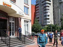 Меньше двух минут ушло на эвакуацию людей из отеля в Рыбной деревне