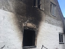 В Черняховске сгорели дом и имущество семьи с тремя детьми