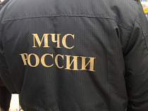 На пожаре в Светлом спасли человека