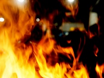 В Мушкино сгорел дом с мансардой