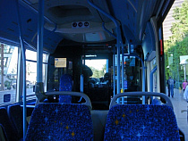 В Балтийске появился новый городской автобус