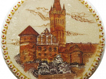 Кёнигсберг из марципана: в Калининградской художественной галерее начала работу передвижная выставка «Старый город»